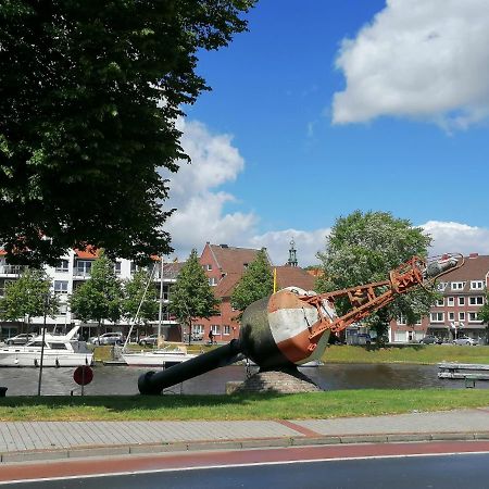 Ferienwohnung Seebaer Emden Exterior foto