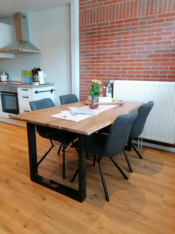 Ferienwohnung Seebaer Emden Exterior foto