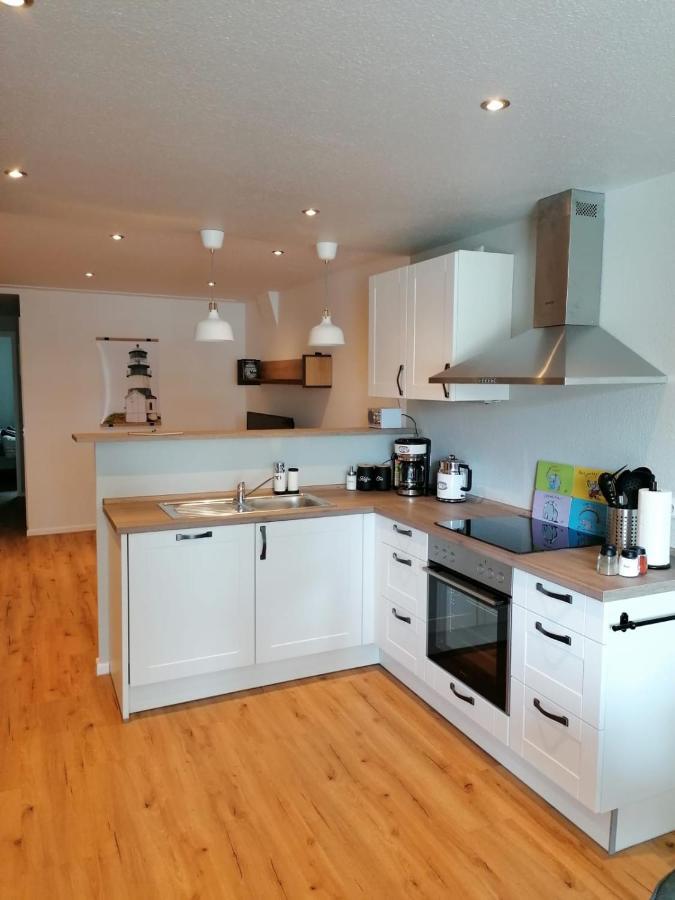Ferienwohnung Seebaer Emden Exterior foto